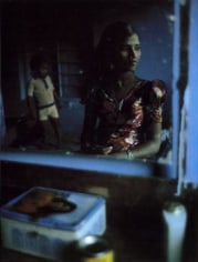 Falkland Road series (300D-001-003), Bombay, India, available 16 x 20 edition of 25, Signed on verso.
