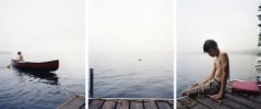 Boys Tethered, 2008, Chromogenic Prints (3 Panels), Signed on verso. Available in 24 x 60 inches, Edition of 12 and 40 x 90 inches, Edition of 7.