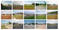 Jeff Brouws, &quot;Storage Units Portfolio,&quot; 2001-2010, Group of 15 archival pigment prints, Image size 7 1/2 x 9 1/4 inches each, Sheet size 9 1/4 x 11 1/4 inches each, Edition of 11