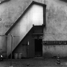 Tokyo Labyrinth - Wakabayashi, Setagaya, 1987, 16 x 20 inch gelatin silver print, Signed, titled, dated and editioned on verso, Edition of 20