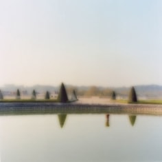 &quot;Versailles, France, 2007&quot;  [4-07-27c-12], 19 x 19 inch / 28 x 28 inch Chromogenic Print; Edition of 15 / 38 x 38 inch Chromogenic Print; Edition of 6