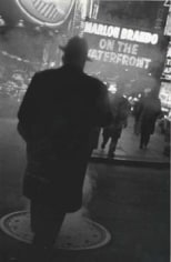 Louis Stettner, The Great White Way, c. 1954, 16 x 12 inch Gelatin Silver Print, Signed, titled and dated on verso