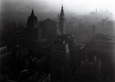 From the Empire State Building, New York 1946 Gelatin silver print
