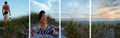 Herring Cove, 2010. Four-panel archival pigment print, available as&nbsp;24 x 80 or 40 x 120 inches.&nbsp;
