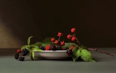 Blackberries, 2008, 12 x 17.7 inch chromogenic print, Edition of 7, Signed, titled, dated and editioned on label on verso