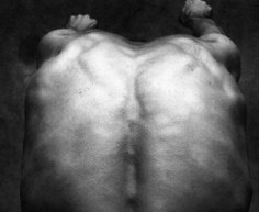 Mario Cravo Neto, Francisco Back II, 1987, 15 x 15 inch Gelatin Silver Print, Signed &amp;amp; dated in margin, Edition of 25