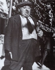 Man with Pamphlets, Paris, 1933-38					