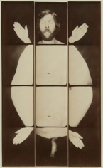 Jared Bark,&nbsp;Untitled, PB #1216,&nbsp;1976. Vintage gelatin silver photobooth prints, unique.