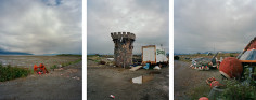 Turret, 2009.&nbsp;Three-panel archival pigment print, available as&nbsp;24 x 60 or 40 x 90 inches.&nbsp;