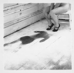 Francesca Woodman, &quot;P.059 Untitled, Providence, Rhode Island, 1976&quot;, (printed 2002-04), 8 x 10 inch estate Gelatin silver print, Edition of 40
