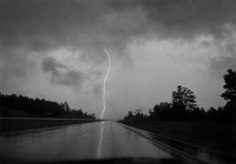 Mark Steinmetz , Mississippi Lightning, 1994, 20 x 24 inch Gelatin silver print, Signed, titled, dated and editioned on verso, Edition 1/15