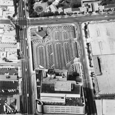 Parking Lots (May Company, 6067 Wilshire Blvd.) #25, 1967-99, 15 x 15 inch Gelatin Silver Print, Initialed and editioned on verso, Edition 23/3