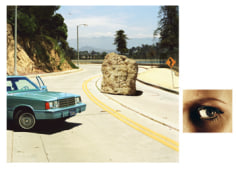 Alex Prager, 1:18pm, Silverlake Drive and Eye # 2 (Boulder), from the series Compulsion, 2012