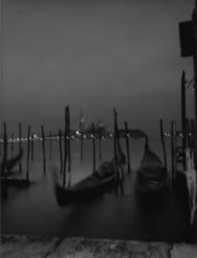 Gondolas The Grand Canal, Venice, 2001