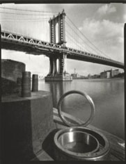 Manhattan Bridge, 1994, 11.5 x 15 dust grained photogravure, edition 5/50