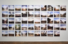 The 49 States, 2009, 49 chromogenic prints, 16 x 16 inches each