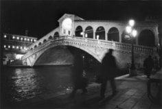 Rialto Bridge with Shadows, Venice, 2001