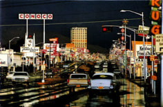 Ernst Haas, Route 66, Albuquerque, New Mexico, 1969, 20 x 30 inch Dye transfer print, Edition 28/50