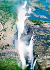 The Waterfalls Project (Victoria Falls), 2007, 61 x 45 inch or 85 x 65 inch archival pigment print