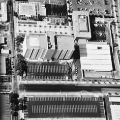 Parking Lots (Federal, County &amp;amp; Police Building lots, Van Nuys) #29, 1967-99, 15 x 15 inch Gelatin Silver Print, Initialed and editioned on verso, Edition 23/3
