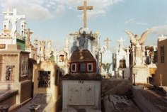 Edwardo del Valle &amp;amp; Mirta Gomez, Cemetery, Merida, Yucatan, Mexico, 1995, 20 x 24 inch Chromogenic Print, Signed, dated, titled and editioned on verso, Edition of 20