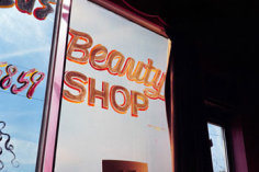 Memphis, February 2005 (Beauty shop), 2003, 24 x 36 inch edition of 10 and 40 x 57 inches edition of 5, Chromogenic Print