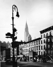 2nd Avenue at 50th Street, New York 1946 Gelatin silver print