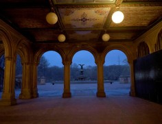 Bethesda Fountain, 2004, Chromogenic Print, available in: 20 x 24 inches, edition of 15; 30 x 40 inches, edition 15; and 40 x 50 inches, edition of 5.