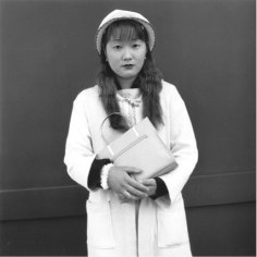 A Nurse on An Internal Medicine Ward, Who&rsquo;d Recently Moved Here From The Provinces, 1999.&nbsp;Gelatin silver print.&nbsp;14 x 14 inches,&nbsp;Edition of 20