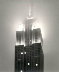 Empire State Building, 1993, 11.5 x 15 dust grained photogravure, edition 5/50