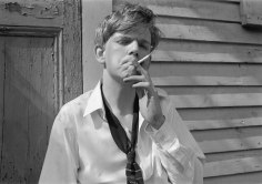 Bourbon Street (Boy Smoking),&nbsp;1995&nbsp;Gelatin silver print, please inquire for available sizes