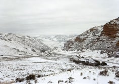 Untitled, Near Echo, UT (right side of diptych-can be sold separately), 2007, 39 x 55 inch Chromogenic Print, Signed, titled, dated and editioned on verso, (VS-07-41) Echo Canyon-West, Edition of 5