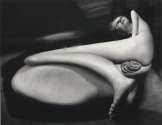 Andre Kertesz, Distortion No. 40, 1933/1981. Gelatin silver print, 3 1/4 x 4 inches.