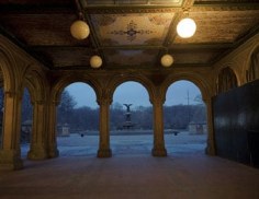 Bethesda Fountain, 2005, 20 x 24 inch Chromogenic Print, Signed and titled on verso, Edition of 15