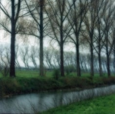 Damme, Belgium, 2004 (4-04-60c-5), 19 x 19 and 28 x 28 inch Chromogenic print, Edition of 15 per size