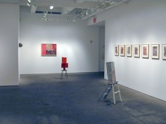 Installation view of Home exhibition at Yancey Richardson Gallery, 2008