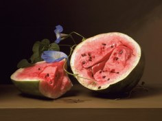 Early American, Melon and Morning Glories, 2008. Chromogenic print,&nbsp;20 1/2&nbsp;x 27 inches.