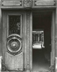 Rue du Bac, Paris 1949 Gelatin silver print