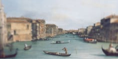 Canaletto, 2002. Archival pigment print, 40 x 80 inches.