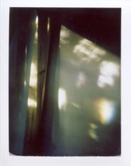 &quot;mirror prism,&quot; from the series &quot;The Sun Room: Interchanges, B-sides &amp;amp; Remixes,&quot; 2008- ongoing, Polaroid, 4.25 x 3.5 inches, unique print