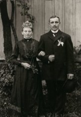 Engaged Farming Couple, ca. 1911