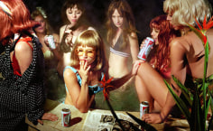 Alex Prager, Susie and Friends, 2008, 30 x 40 inch chromgenic print, Signed, titled, dated and editioned on verso, Edition of 7