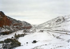Untitled, Near Echo, UT (left side of diptych-can be sold separately), 2007, 39 x 55 inch Chromogenic Print, Signed, titled, dated and editioned on verso, (VS-07-40) Echo Canyon-East, Edition of 5