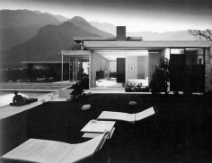 Kaufmann House, Palm Springs, CA (Richard Neutra), 1947, Gelatin Silver Print, available in 16 x 20, 20 x 24, 24 x 30 and 30 x 40
