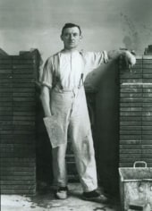August Sander Pastry Cook, Koln-Lindenthal, 1928