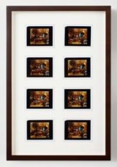 Mickalene Thomas, Polaroid Series #7, 2012, Digital Polaroid Prints, 3.5 x 4.2 inches each, Edition of 3.