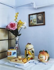 Roses on the Fridge, 2004, 20 x 24 inch chromogenic print, Signed, titled, dated and editioned on the verso, Edition of 15