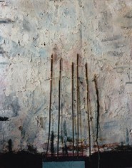 Saul Fletcher, Untitled #237 (Sticks), 2011. Chromogenic print. 12 x 10 inches
