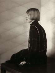 The Wife of Architect Hanz Heinz Luttgen, ca. 1930