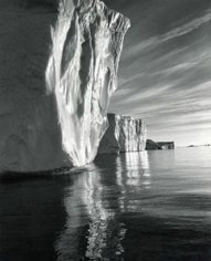 Diane Cook, Disko Bay, Ilulissat, 1999, 40 x 30 inch Gelatin silver print, Signed, titled, dated and numbered on verso, Edition of 10